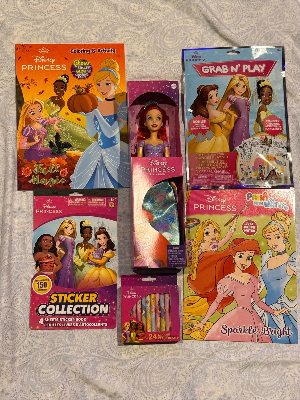 Disney Princess Ariel Doll & Activity Set